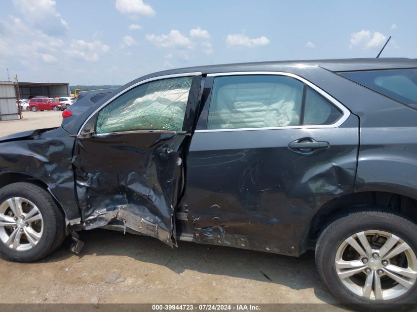 2014 Chevrolet Equinox Ls VIN: 2GNALAEK4E6339796 Lot: 39944723