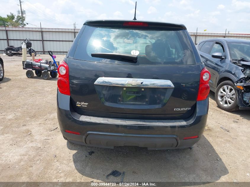 2014 Chevrolet Equinox Ls VIN: 2GNALAEK4E6339796 Lot: 39944723