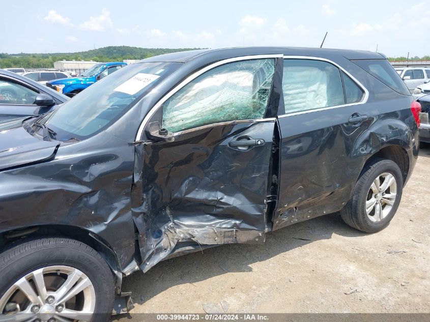 2014 Chevrolet Equinox Ls VIN: 2GNALAEK4E6339796 Lot: 39944723