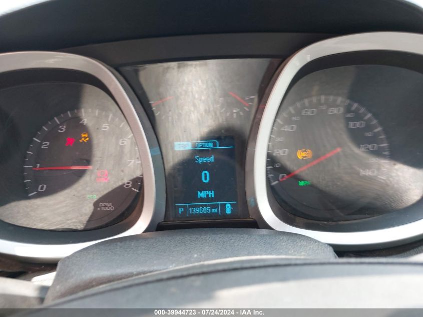 2014 Chevrolet Equinox Ls VIN: 2GNALAEK4E6339796 Lot: 39944723