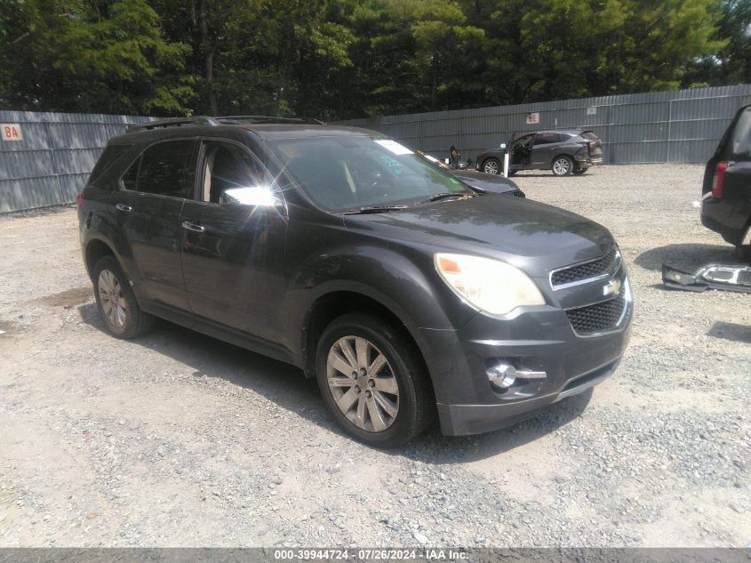 2010 Chevrolet Equinox Ltz VIN: 2CNFLGEY0A6354131 Lot: 39944724