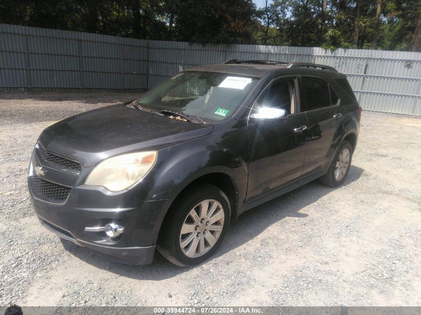 2010 Chevrolet Equinox Ltz VIN: 2CNFLGEY0A6354131 Lot: 39944724