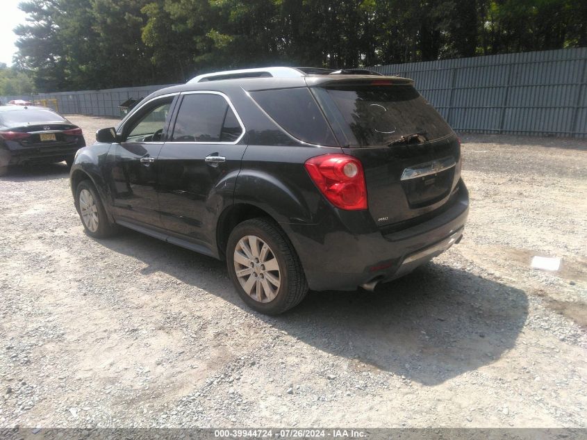 2010 Chevrolet Equinox Ltz VIN: 2CNFLGEY0A6354131 Lot: 39944724