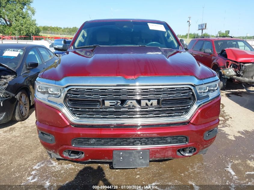 2020 Ram 1500 Limited 4X4 5'7 Box VIN: 1C6SRFHTXLN211690 Lot: 39944728