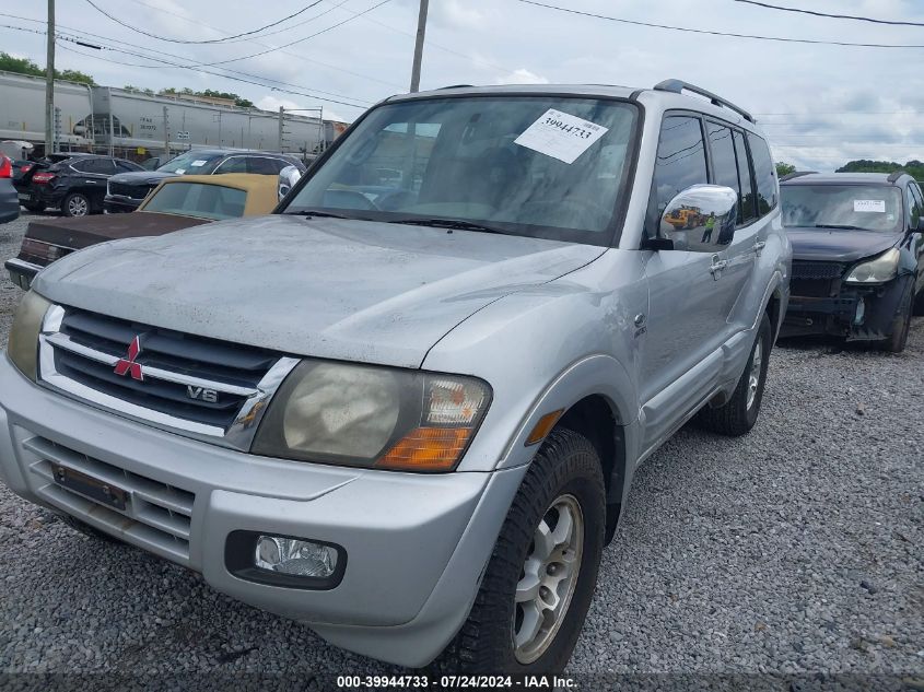 2001 Mitsubishi Montero Limited VIN: JA4MW51R01J033239 Lot: 39944733