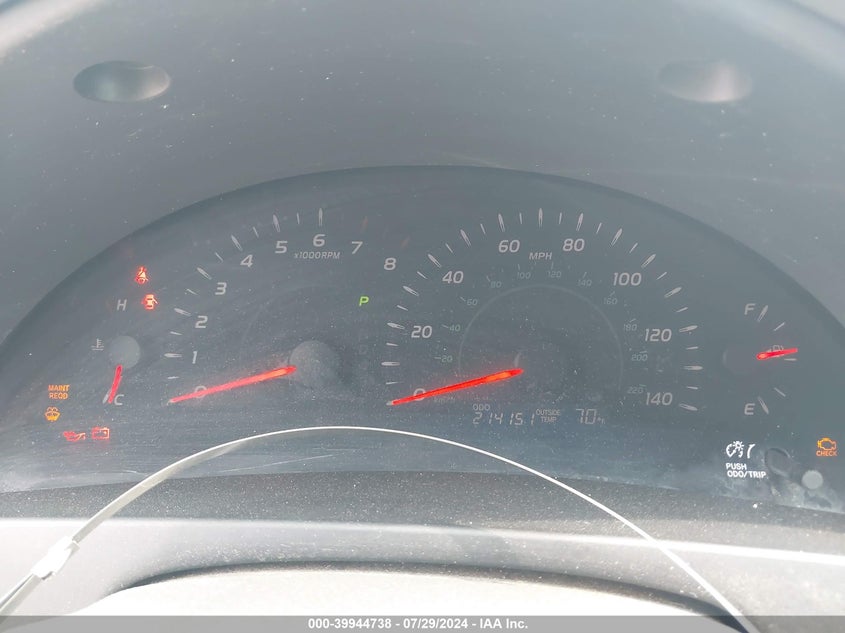 2007 Toyota Camry Ce VIN: 4T1BE46K37U136485 Lot: 39944738