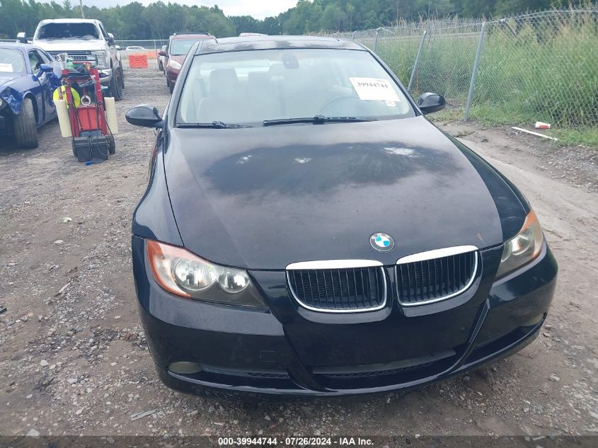 2007 BMW 328 I VIN: WBAVA33537KX74234 Lot: 39944744