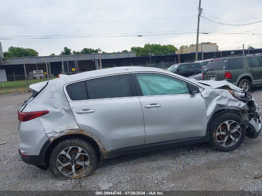 2020 Kia Sportage Lx VIN: KNDPM3AC7L7796299 Lot: 39944745