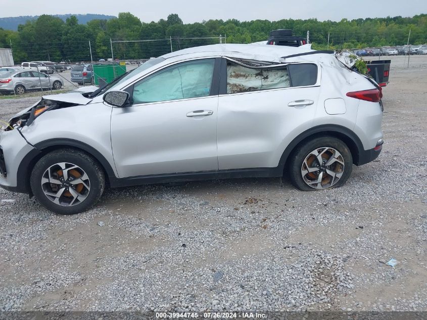 2020 Kia Sportage Lx VIN: KNDPM3AC7L7796299 Lot: 39944745