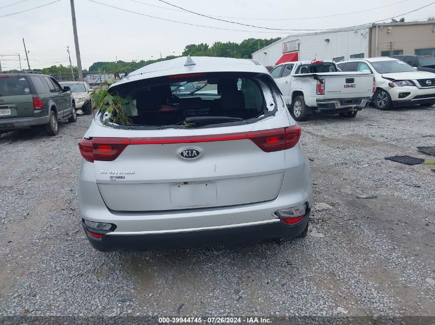 2020 Kia Sportage Lx VIN: KNDPM3AC7L7796299 Lot: 39944745