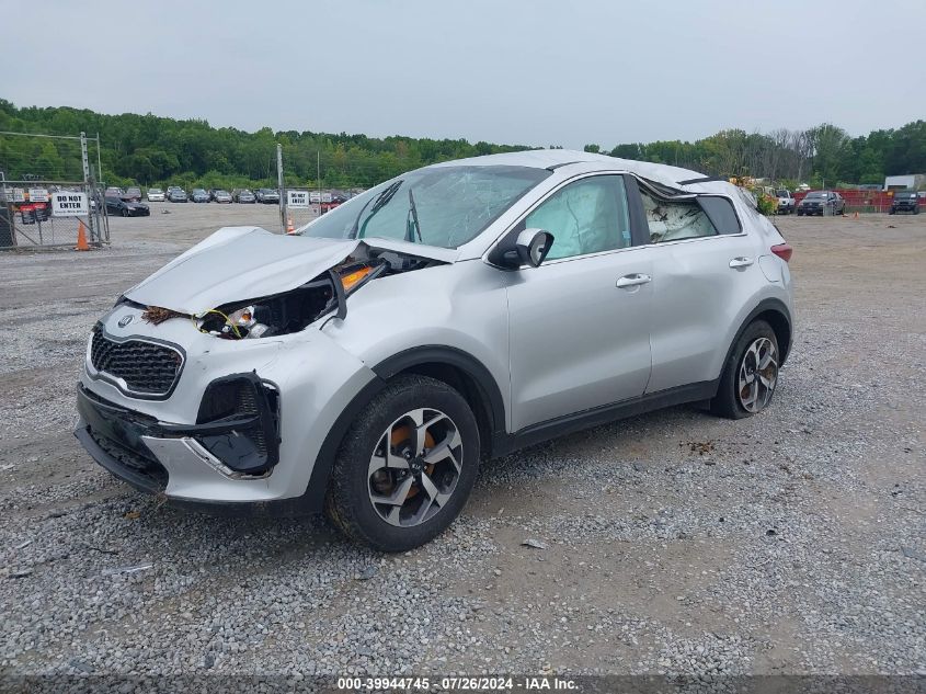 2020 Kia Sportage Lx VIN: KNDPM3AC7L7796299 Lot: 39944745