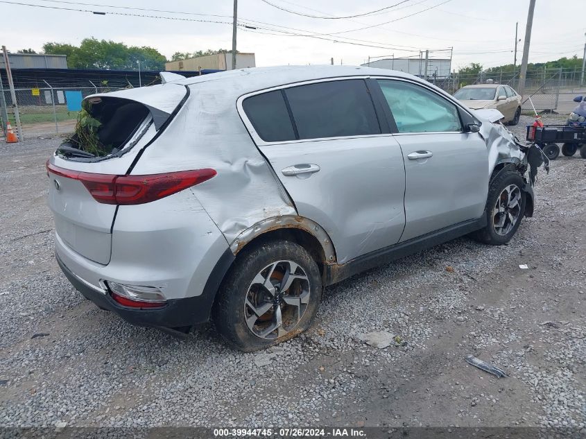 2020 Kia Sportage Lx VIN: KNDPM3AC7L7796299 Lot: 39944745