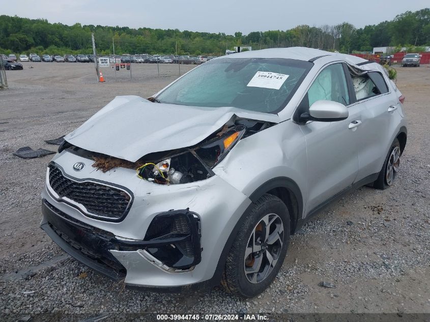 2020 Kia Sportage Lx VIN: KNDPM3AC7L7796299 Lot: 39944745