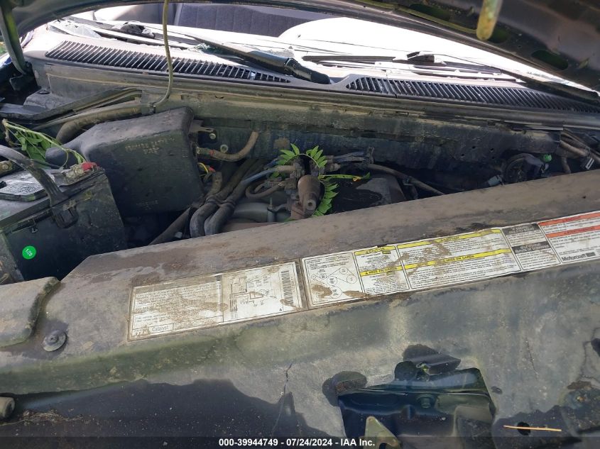 1997 Ford F-150 Standard/Xl/Xlt VIN: 1FTDF1722VKD33275 Lot: 39944749