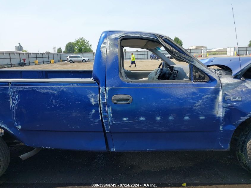 1997 Ford F-150 Standard/Xl/Xlt VIN: 1FTDF1722VKD33275 Lot: 39944749