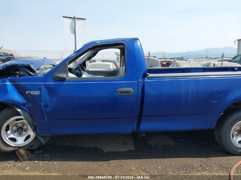 1997 Ford F-150 Standard/Xl/Xlt VIN: 1FTDF1722VKD33275 Lot: 39944749