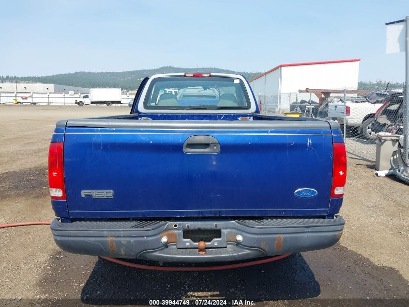 1997 Ford F-150 Standard/Xl/Xlt VIN: 1FTDF1722VKD33275 Lot: 39944749