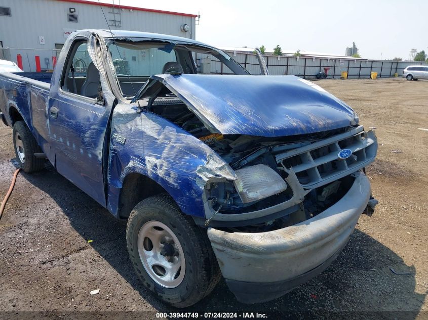 1997 Ford F-150 Standard/Xl/Xlt VIN: 1FTDF1722VKD33275 Lot: 39944749