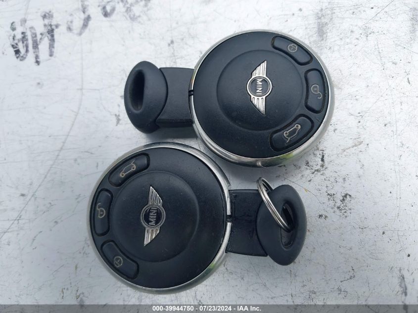 2012 Mini Cooper S Countryman VIN: WMWZC3C53CWM27761 Lot: 39944750