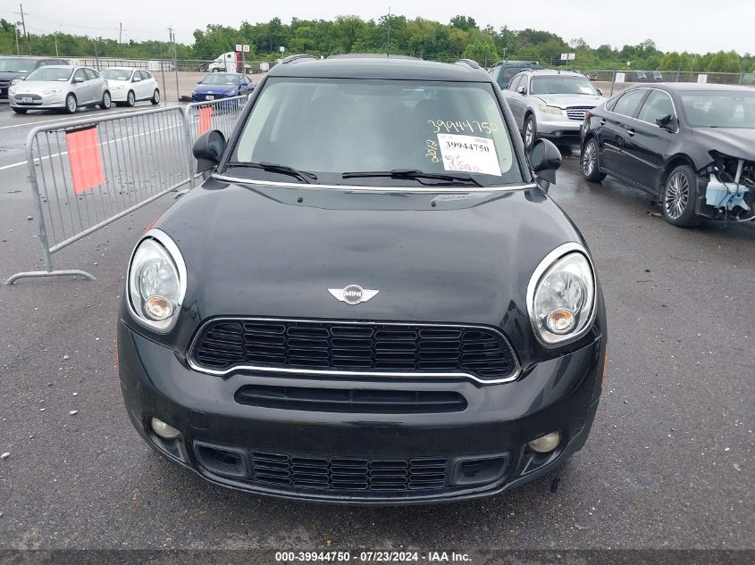 2012 Mini Cooper S Countryman VIN: WMWZC3C53CWM27761 Lot: 39944750