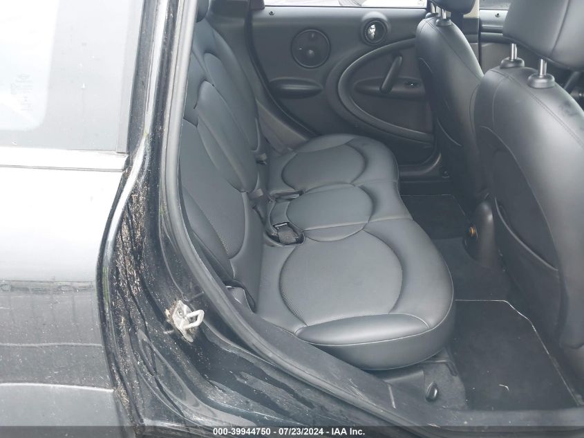 2012 Mini Cooper S Countryman VIN: WMWZC3C53CWM27761 Lot: 39944750