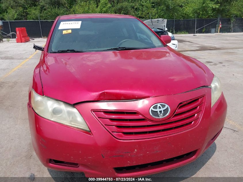 2007 Toyota Camry Le VIN: 4T1BE46K47U107898 Lot: 39944753