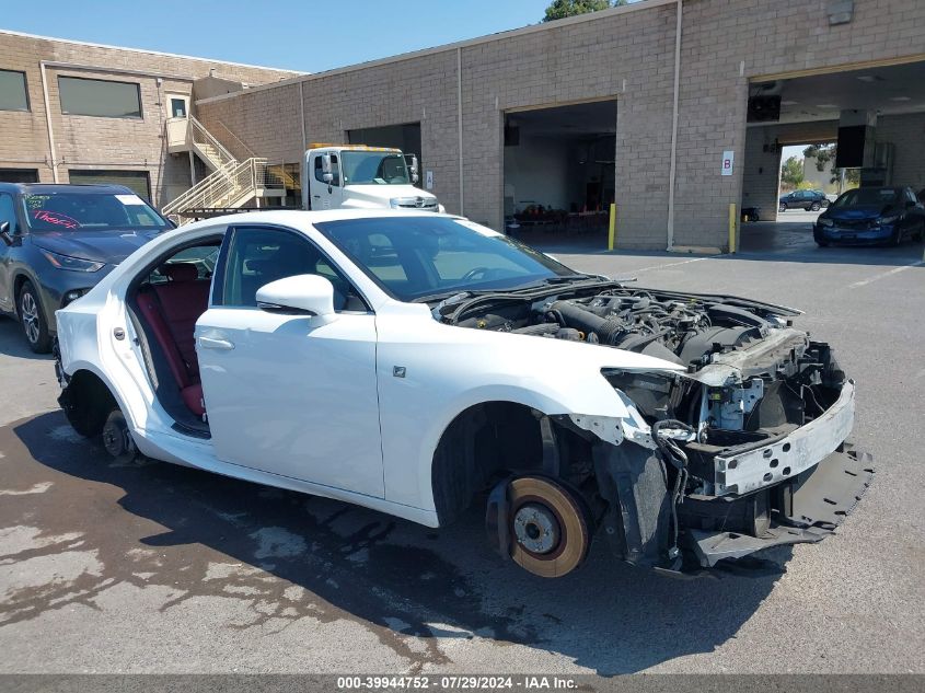 2018 Lexus Is 350 VIN: JTHBZ1D20J5032904 Lot: 39944752