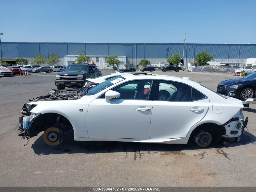 2018 Lexus Is 350 VIN: JTHBZ1D20J5032904 Lot: 39944752