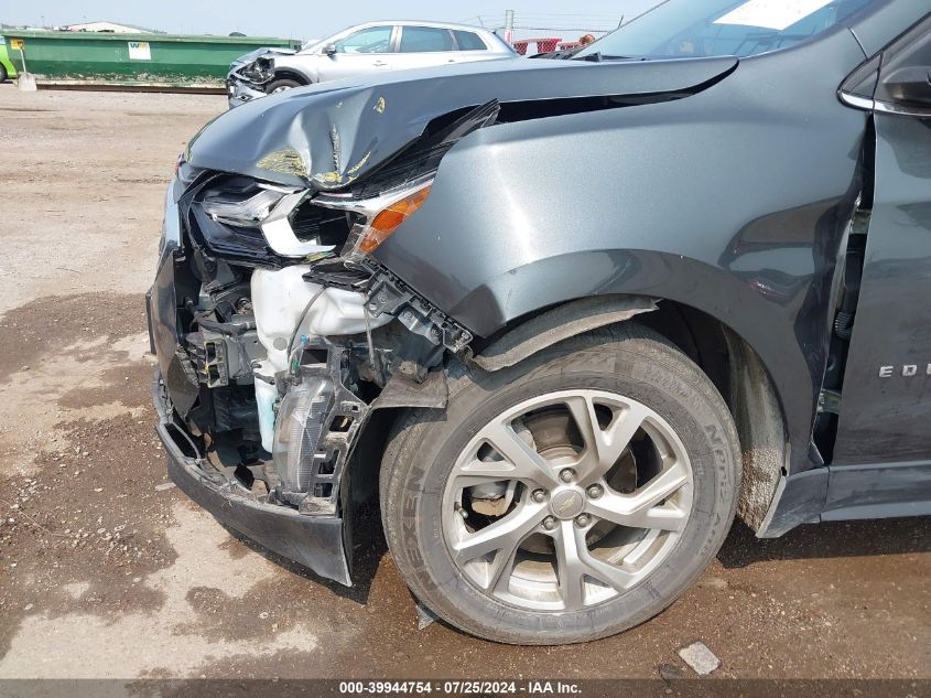 2018 Chevrolet Equinox Lt VIN: 3GNAXKEX1JS540296 Lot: 39944754