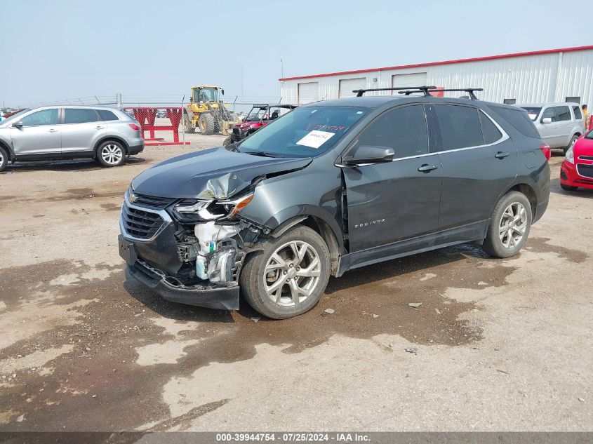 3GNAXKEX1JS540296 2018 CHEVROLET EQUINOX - Image 2