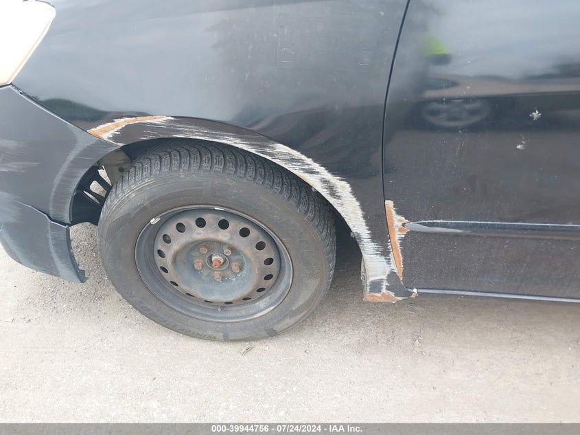 2008 Toyota Sienna Ce VIN: 5TDZK23C48S212492 Lot: 39944756