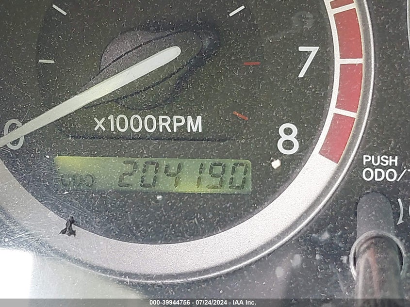 2008 Toyota Sienna Ce VIN: 5TDZK23C48S212492 Lot: 39944756