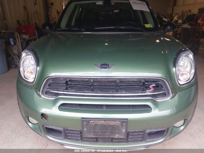 2015 Mini Countryman Cooper S VIN: WMWZC5C5XFWM19060 Lot: 39944759