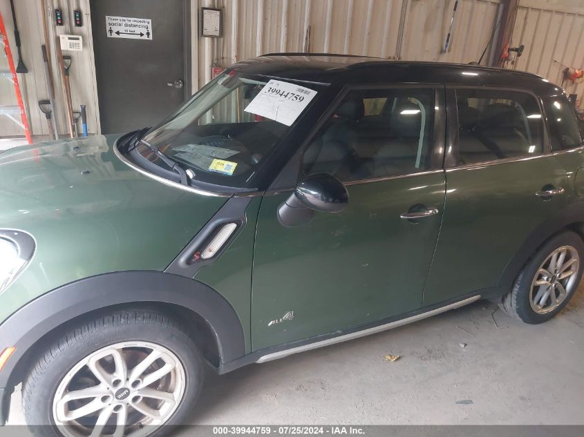 2015 Mini Countryman Cooper S VIN: WMWZC5C5XFWM19060 Lot: 39944759