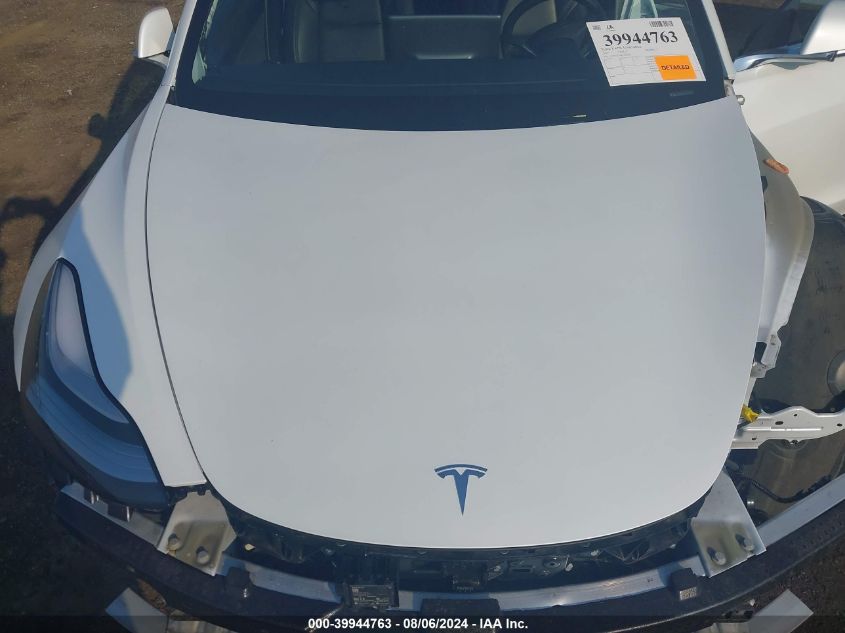 2019 Tesla Model 3 Long Range/Mid Range/Standard Range/Standard Range Plus VIN: 5YJ3E1EAXKF472586 Lot: 39944763