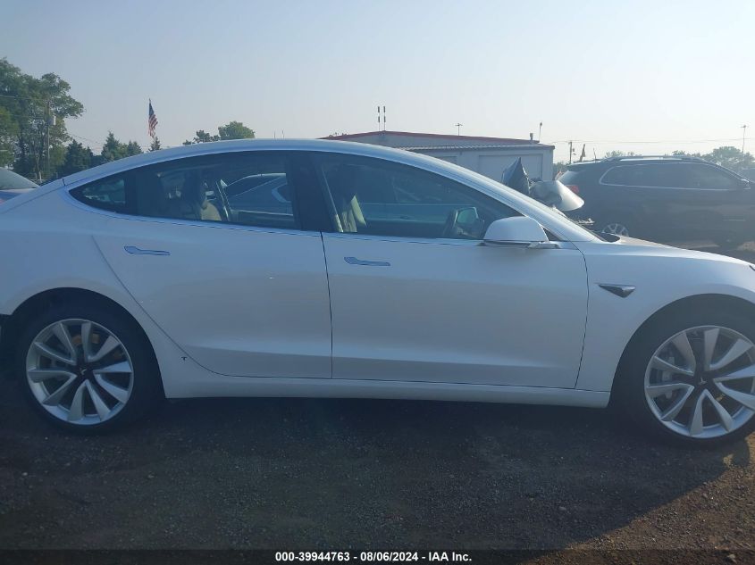 2019 Tesla Model 3 Long Range/Mid Range/Standard Range/Standard Range Plus VIN: 5YJ3E1EAXKF472586 Lot: 39944763