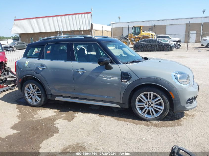 2020 Mini Countryman Cooper VIN: WMZYW3C01L3L21997 Lot: 39944764