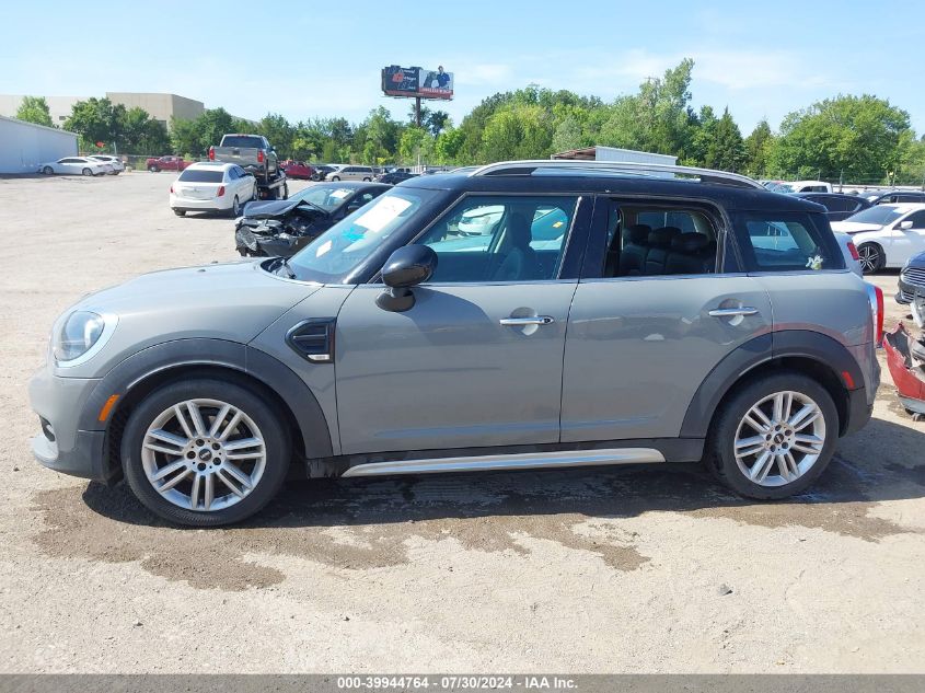 2020 Mini Countryman Cooper VIN: WMZYW3C01L3L21997 Lot: 39944764