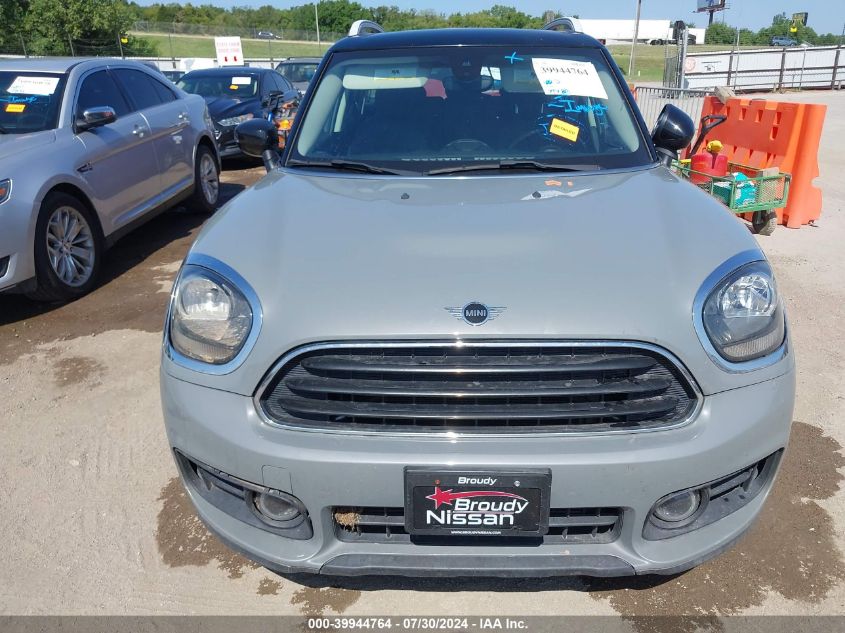 2020 Mini Countryman Cooper VIN: WMZYW3C01L3L21997 Lot: 39944764