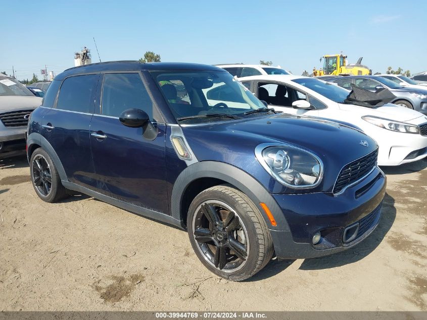 2013 Mini Countryman Cooper S VIN: WMWZC3C51DWP51244 Lot: 39944769