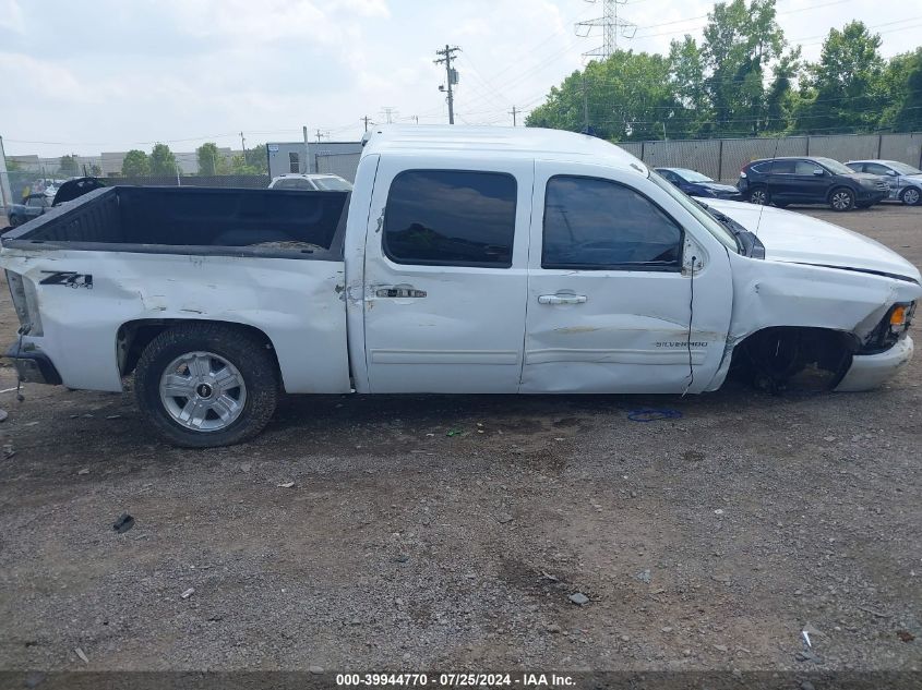 2012 Chevrolet Silverado 1500 Lt VIN: 3GCPKSE75CG136098 Lot: 39944770