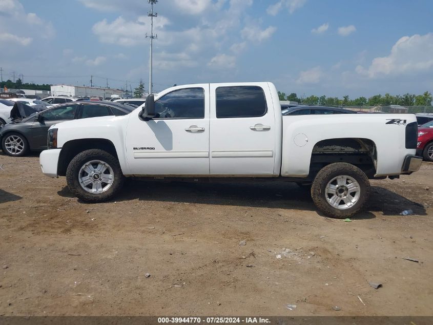 2012 Chevrolet Silverado 1500 Lt VIN: 3GCPKSE75CG136098 Lot: 39944770