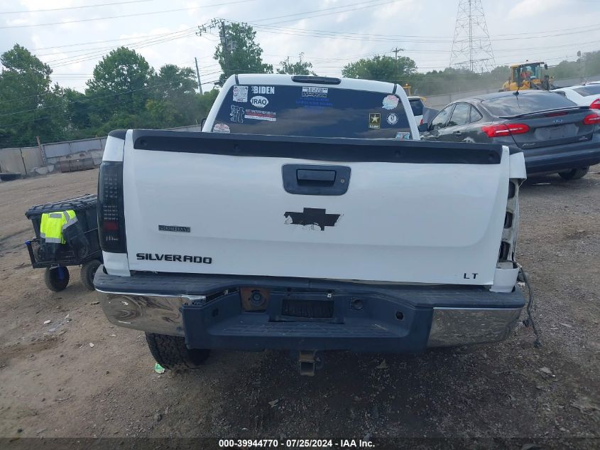 2012 Chevrolet Silverado 1500 Lt VIN: 3GCPKSE75CG136098 Lot: 39944770