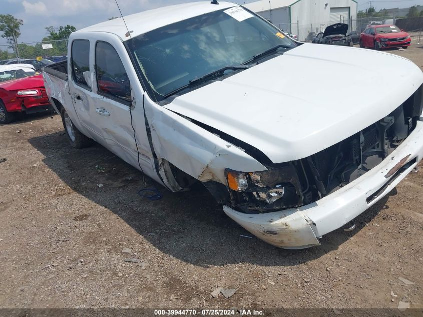 2012 Chevrolet Silverado 1500 Lt VIN: 3GCPKSE75CG136098 Lot: 39944770