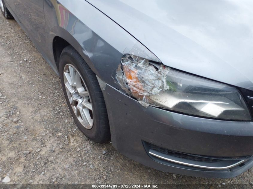 2015 Volkswagen Passat 1.8T Wolfsburg Edition VIN: 1VWAT7A33FC011043 Lot: 39944781