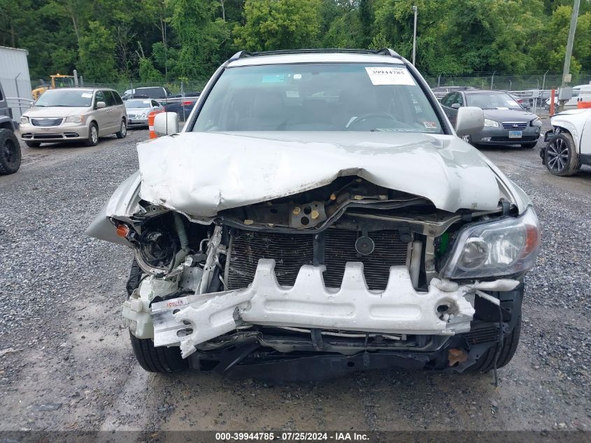 2005 Toyota Highlander Limited V6/V6 VIN: JTEEP21A450101114 Lot: 39944785