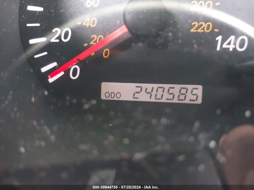 2005 Toyota Highlander Limited V6/V6 VIN: JTEEP21A450101114 Lot: 39944785