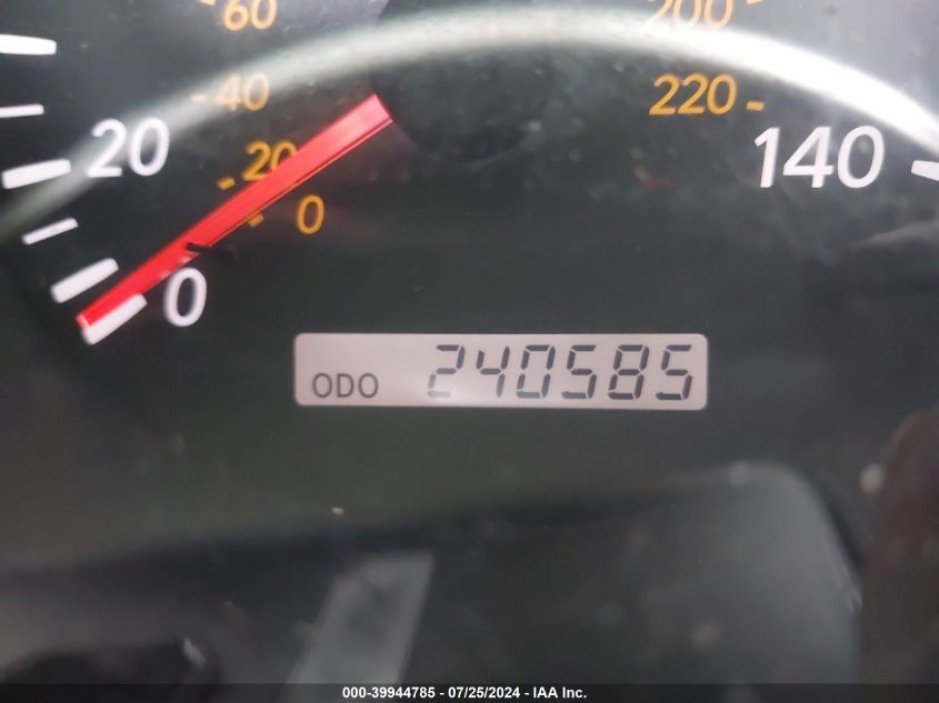 2005 Toyota Highlander Limited V6/V6 VIN: JTEEP21A450101114 Lot: 39944785