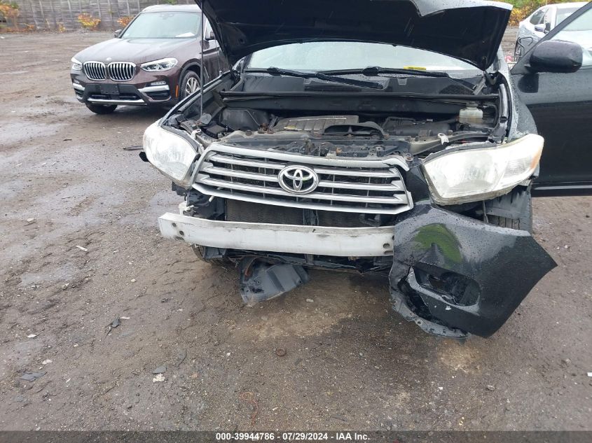 2008 Toyota Highlander VIN: JTEES41A282063093 Lot: 39944786