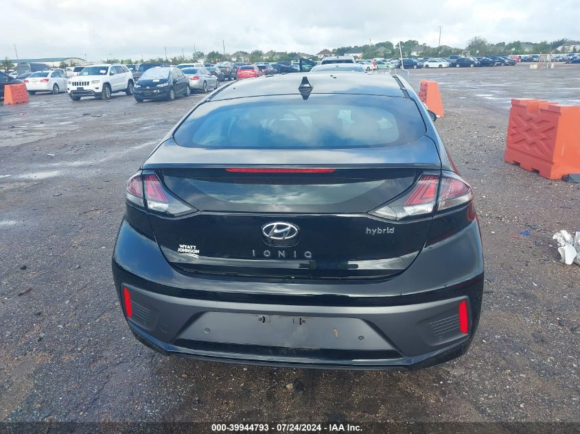 2020 Hyundai Ioniq Hybrid Limited VIN: KMHC05LC8LU223864 Lot: 39944793